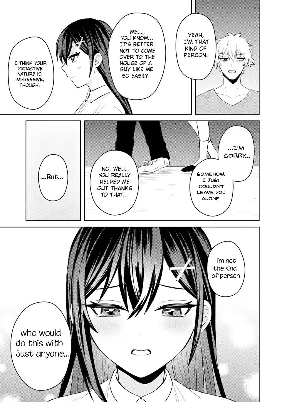 I was Reincarnated as the Scumbag from a Netorare Manga, But the Heroine is Coming on to Me, Chapter 3 image 19